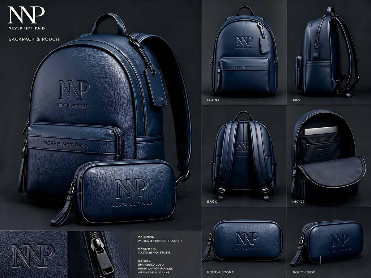 NAVY (NNP) BACKPACK