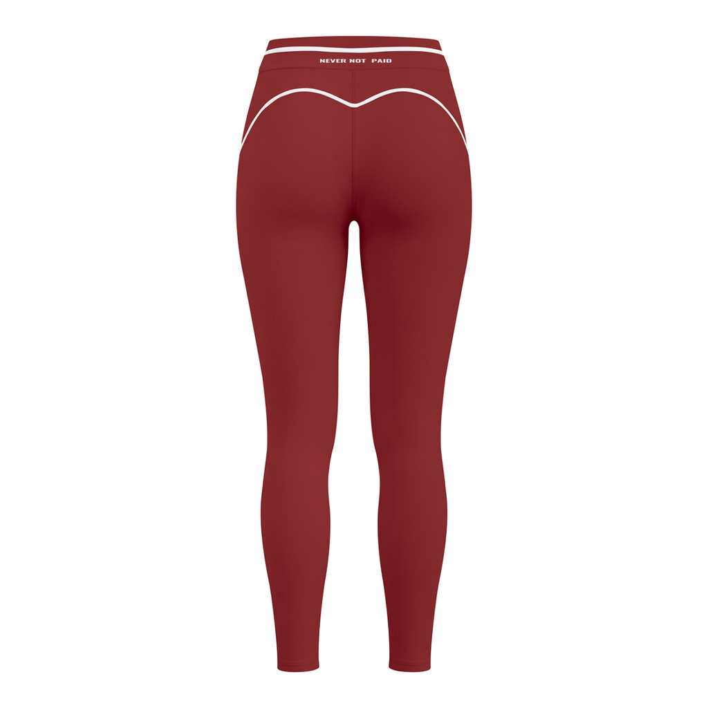 (Multiple colours) Women's High Rise Topstitching Leggings