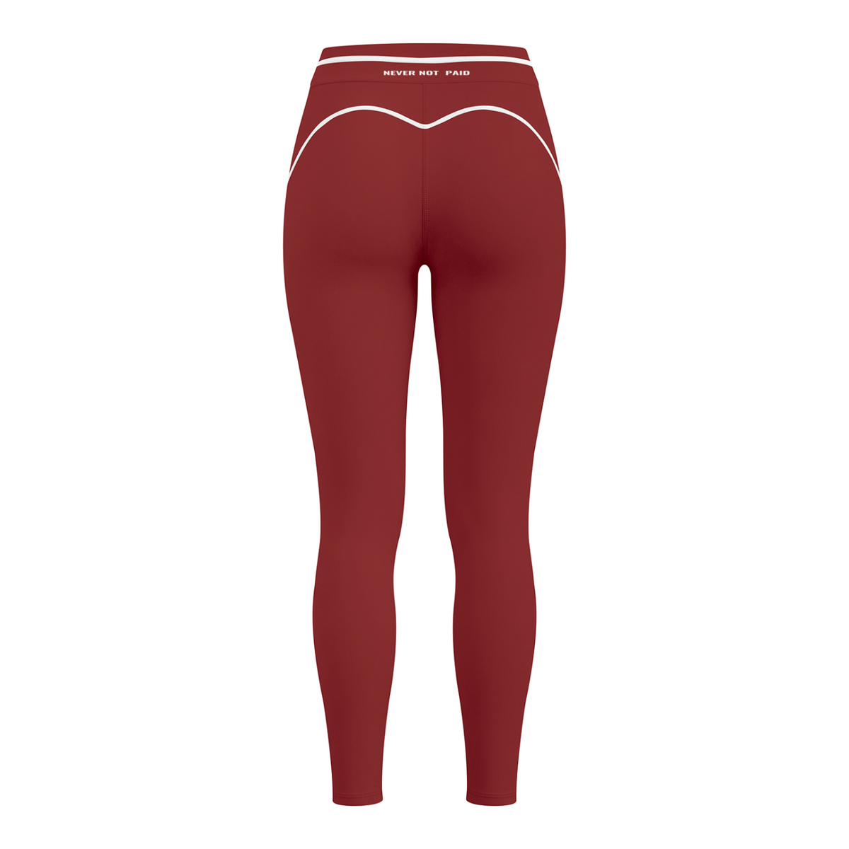 (Multiple colours) Women's High Rise Topstitching Leggings