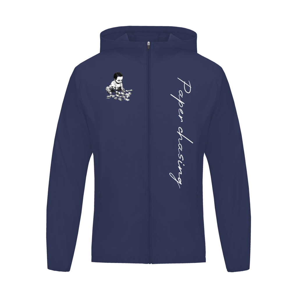 Navy N.N.P WINDBREAKER