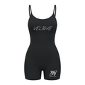 (Multiple colours) Women’s U-Neck Yoga Romper