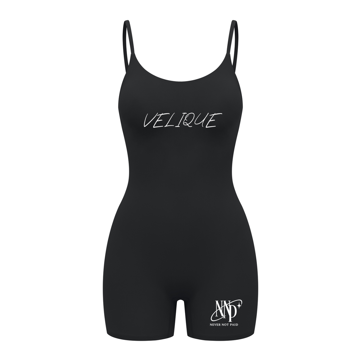 (Multiple colours) Women’s U-Neck Yoga Romper