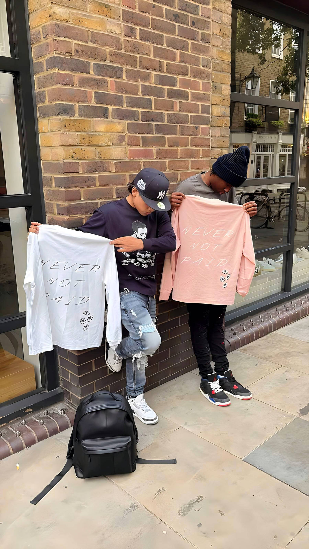 LIMITED EDITION PINK LONGSLEEVE