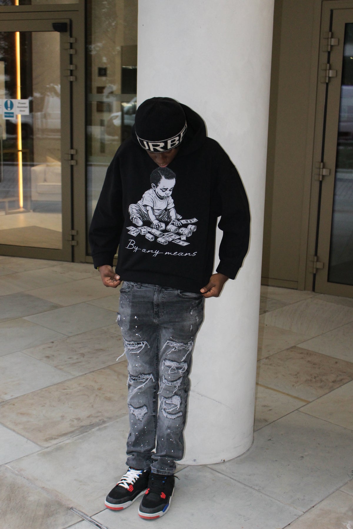 SIGNATURE NNP hoodie