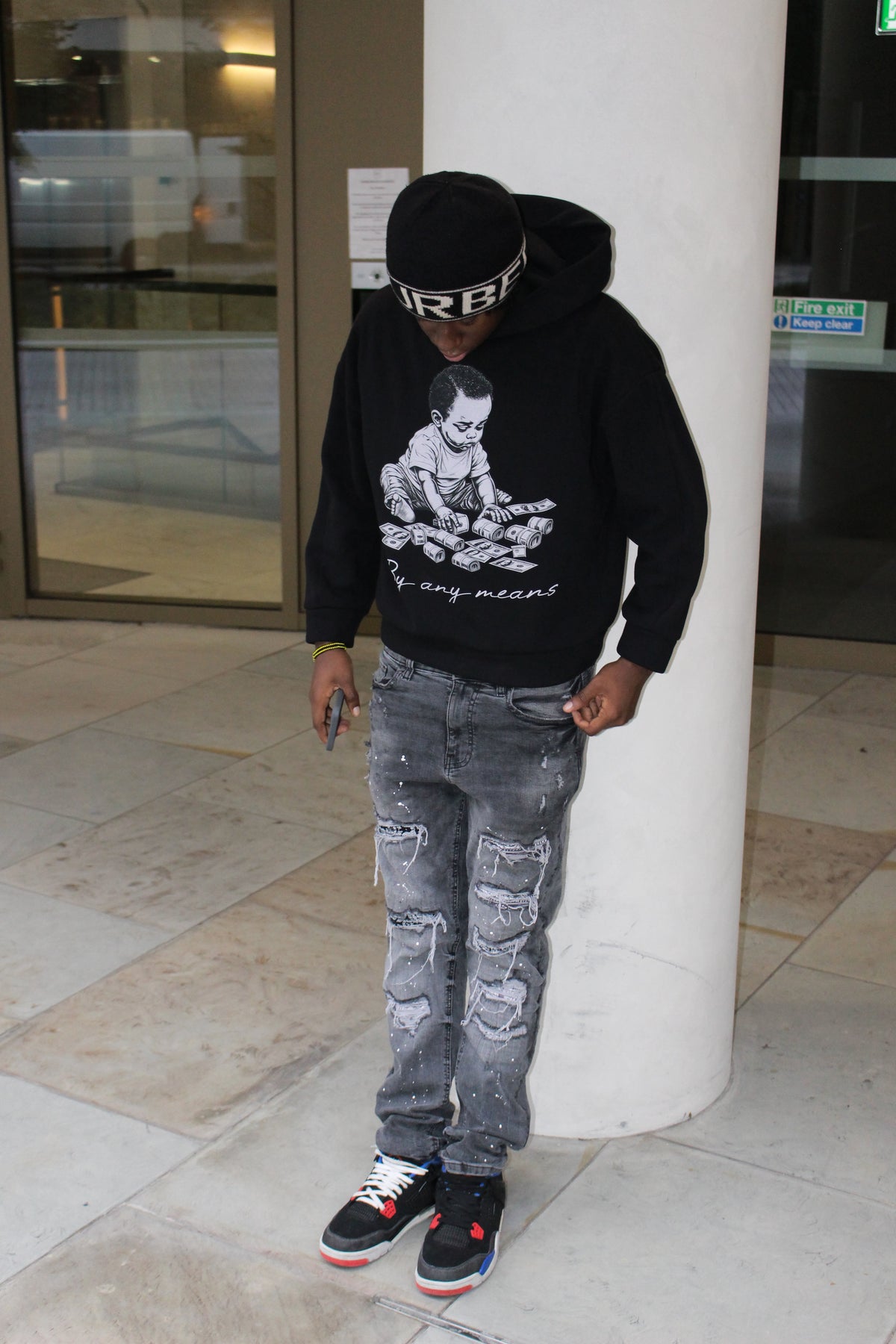 SIGNATURE NNP hoodie