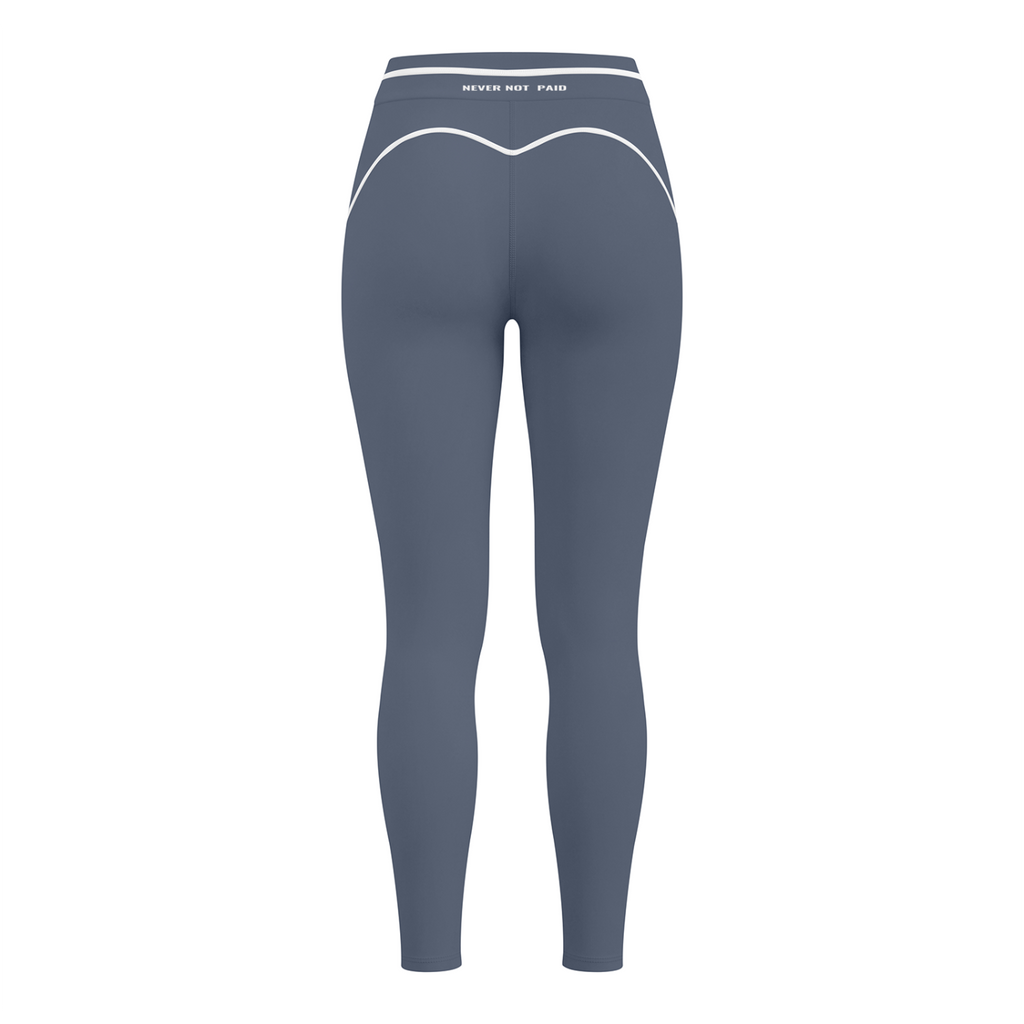 (Multiple colours) Women's High Rise Topstitching Leggings