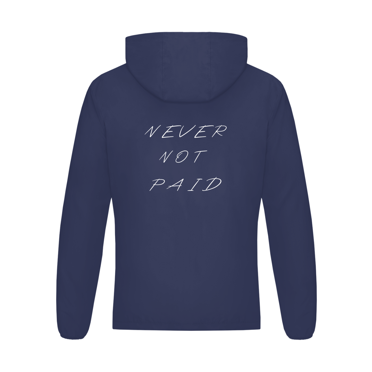 Navy N.N.P WINDBREAKER