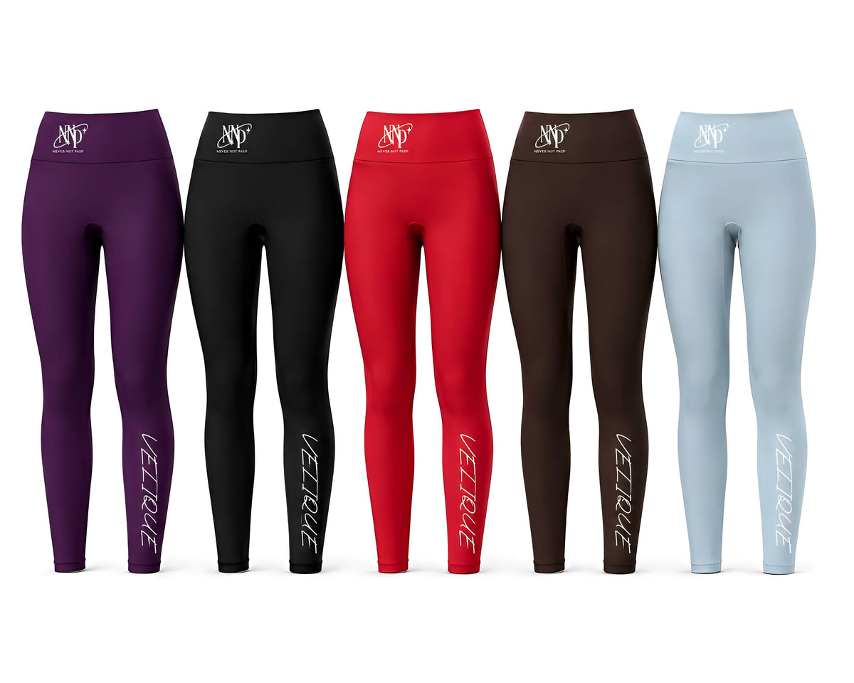 (Matching set) Strappy Criss-Cross Sports Bra   +    High Waisted Yoga Leggings