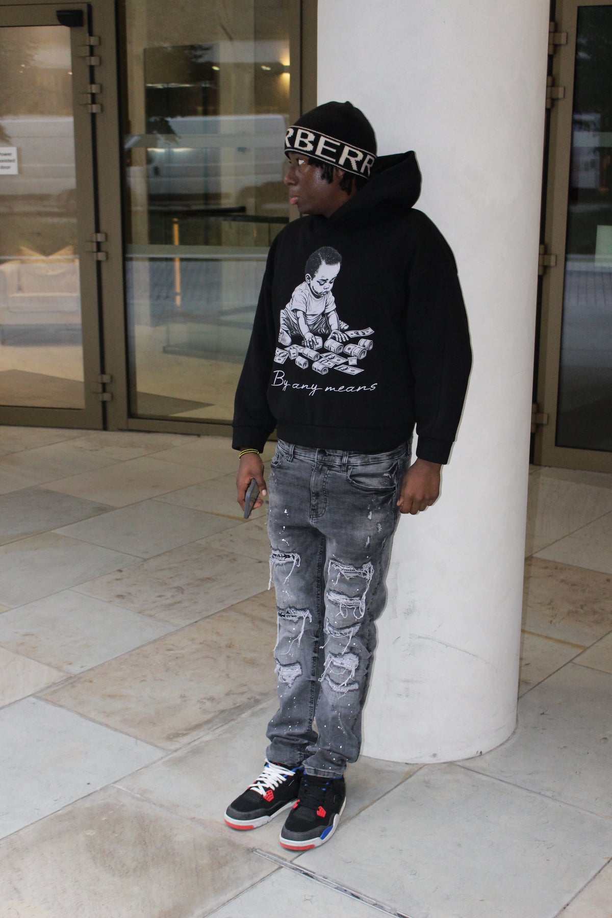SIGNATURE NNP hoodie