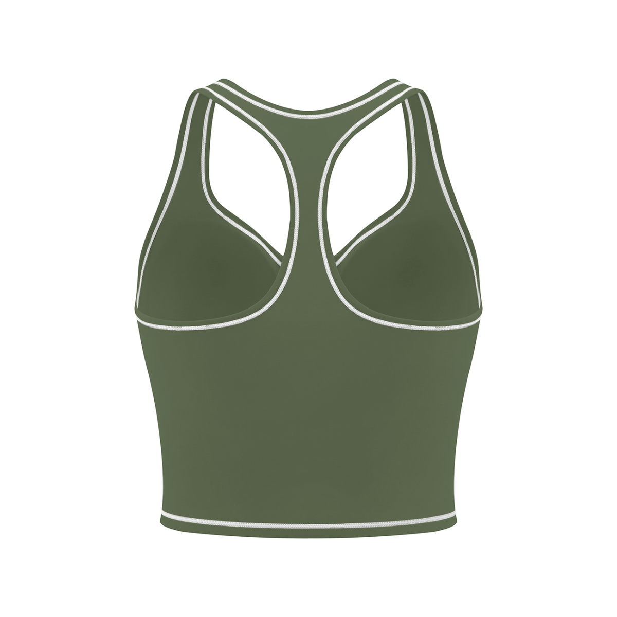 (Multiple colours) Women’s Topstitching Yoga Tank Top