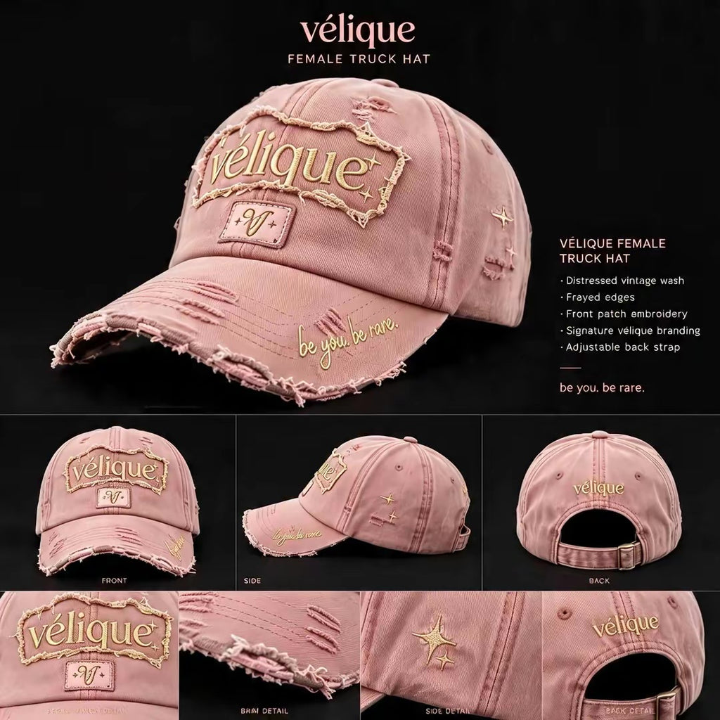 VELIQUE trucker hats