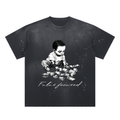 Focus Focused Graphic T-Shirt – Black