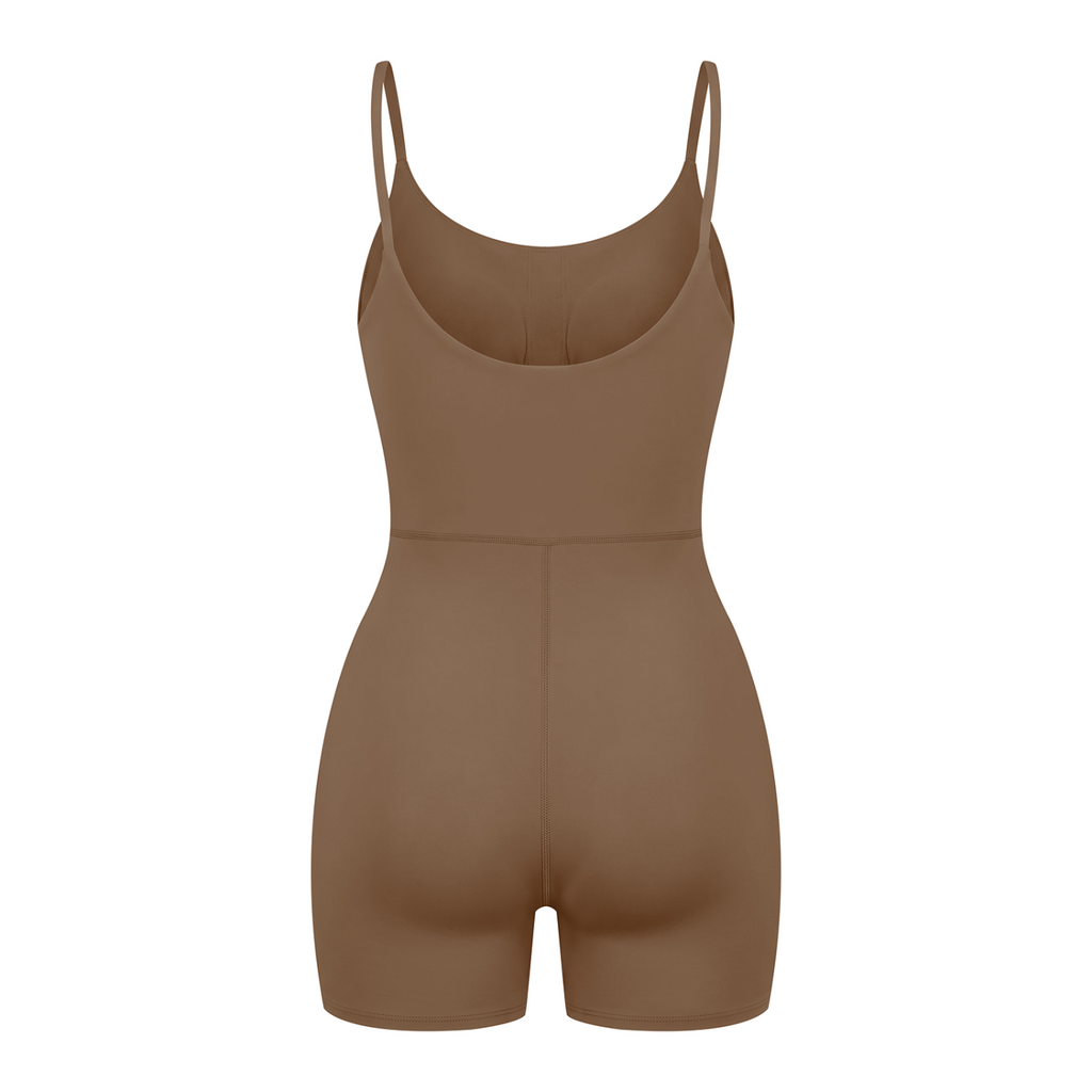 (Multiple colours) Women’s U-Neck Yoga Romper