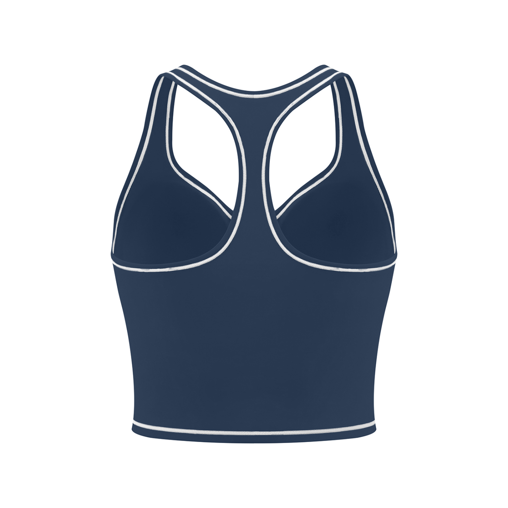 (Multiple colours) Women’s Topstitching Yoga Tank Top