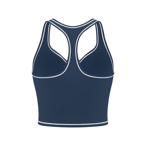 (Multiple colours) Women’s Topstitching Yoga Tank Top