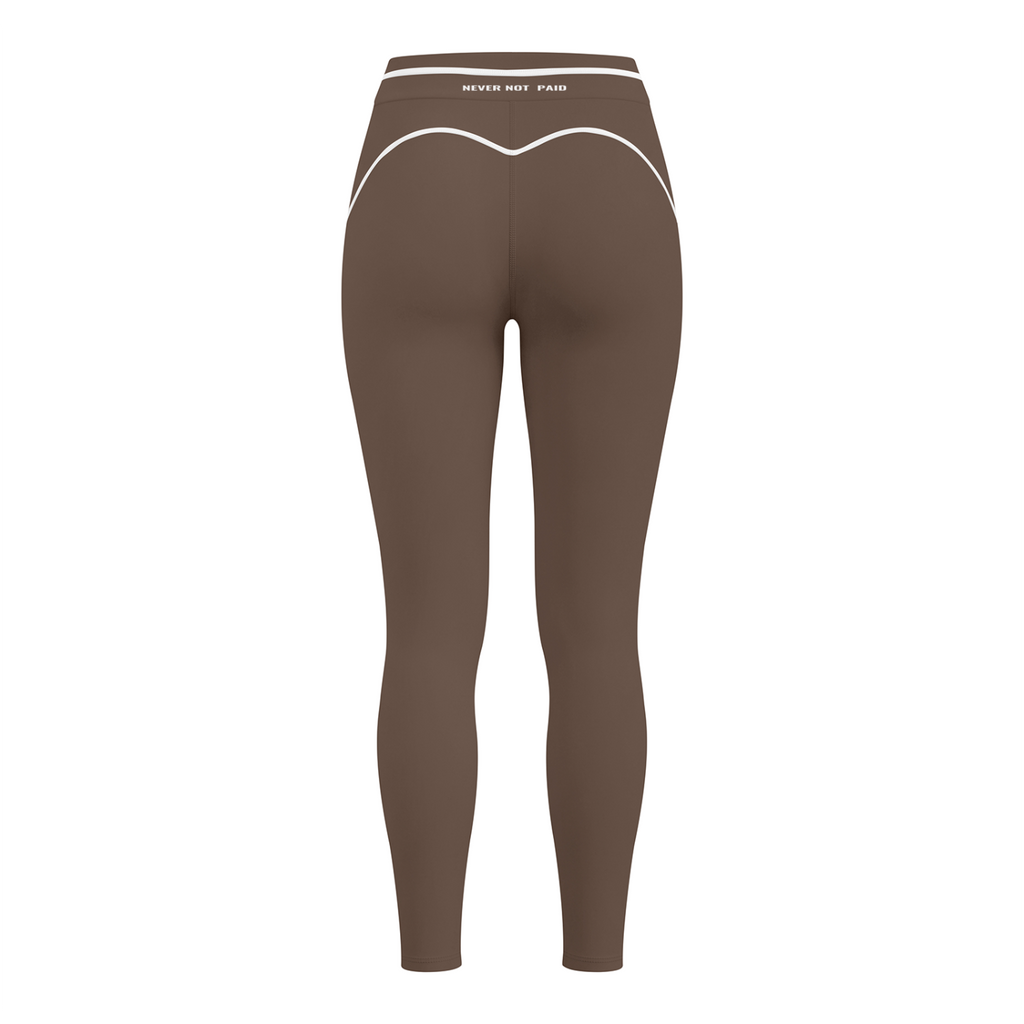 (Multiple colours) Women's High Rise Topstitching Leggings