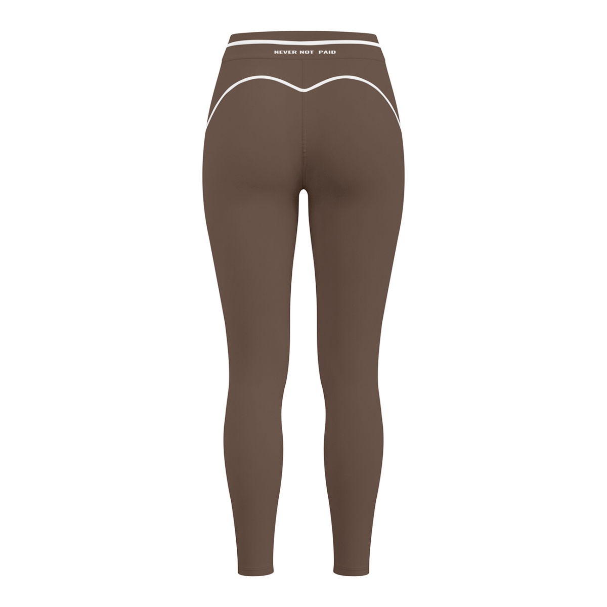 (Multiple colours) Women's High Rise Topstitching Leggings
