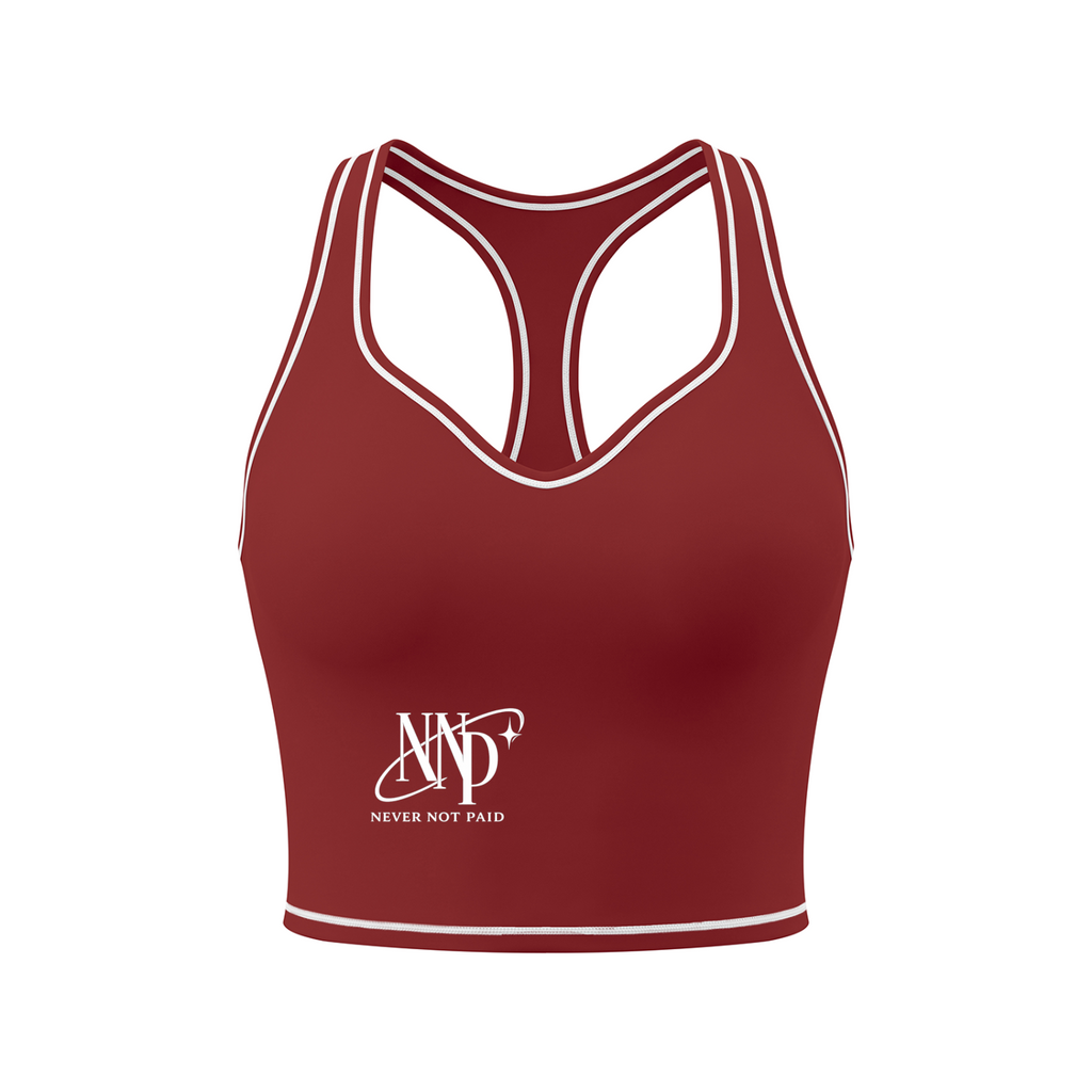 (Multiple colours) Women’s Topstitching Yoga Tank Top