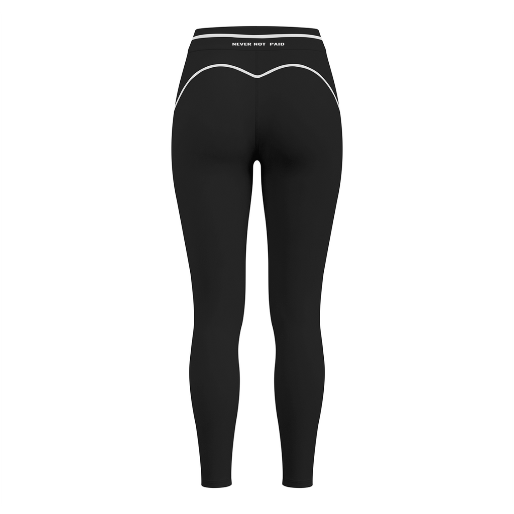 (Multiple colours) Women's High Rise Topstitching Leggings