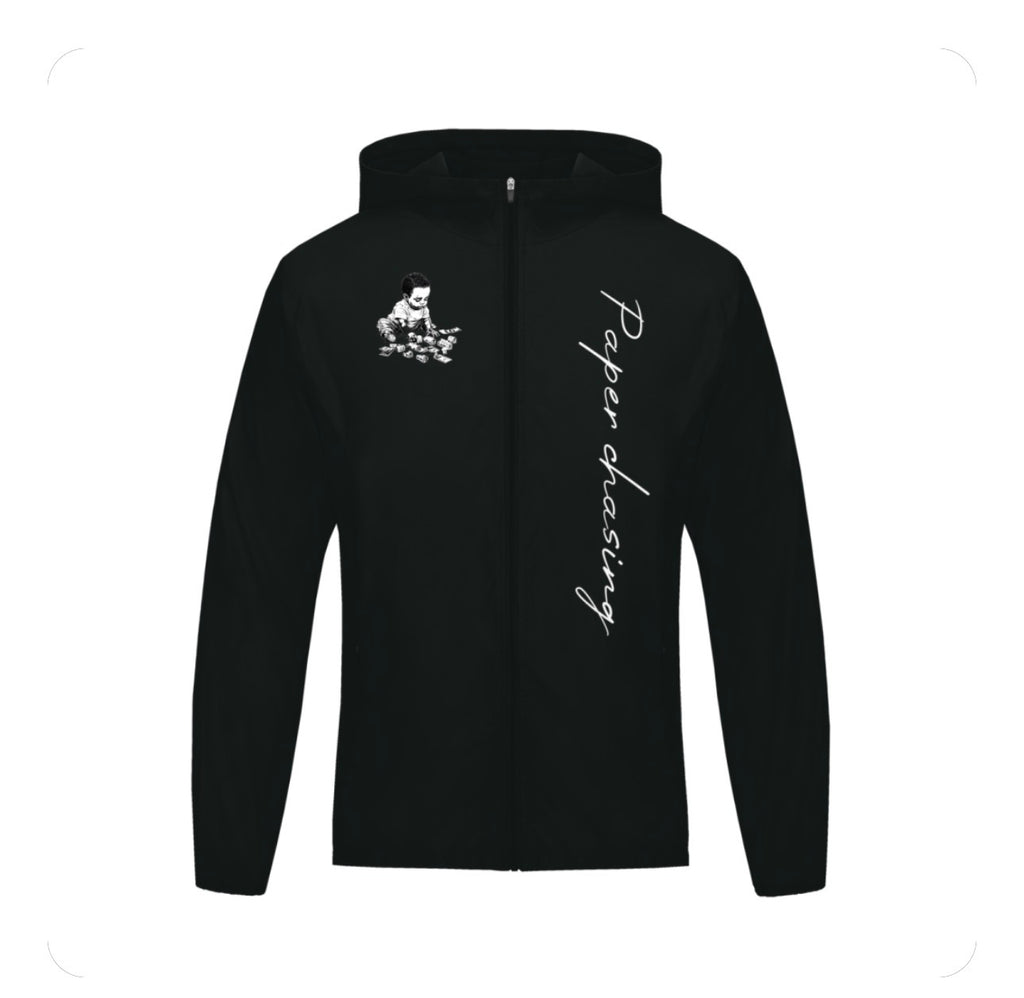 Dark grey N.N.P WINDBREAKER