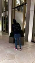 BLUE NEVER NOT PAID LONGSLEEVE