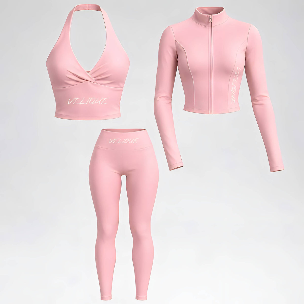 PINK activewear 3 peice