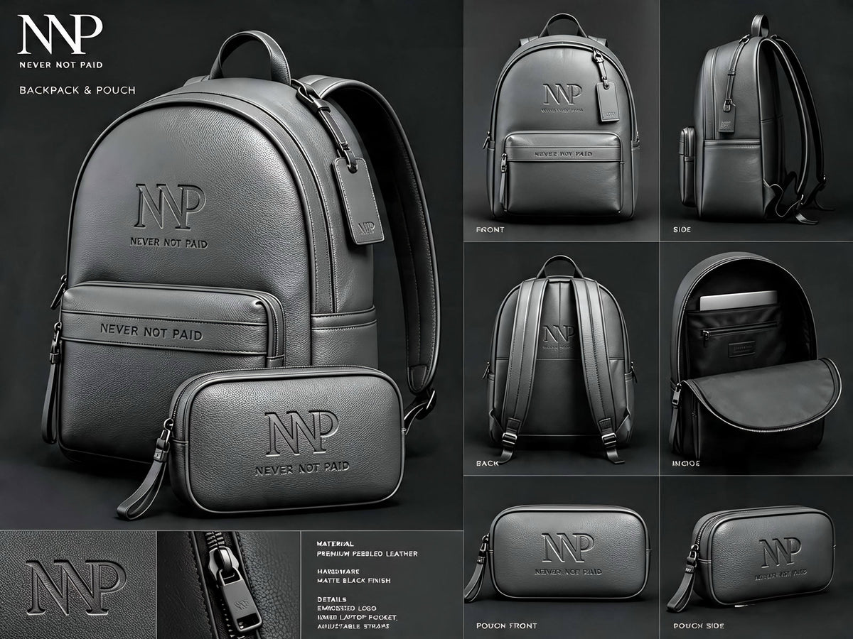 LIGHT GREY (NNP) backpack