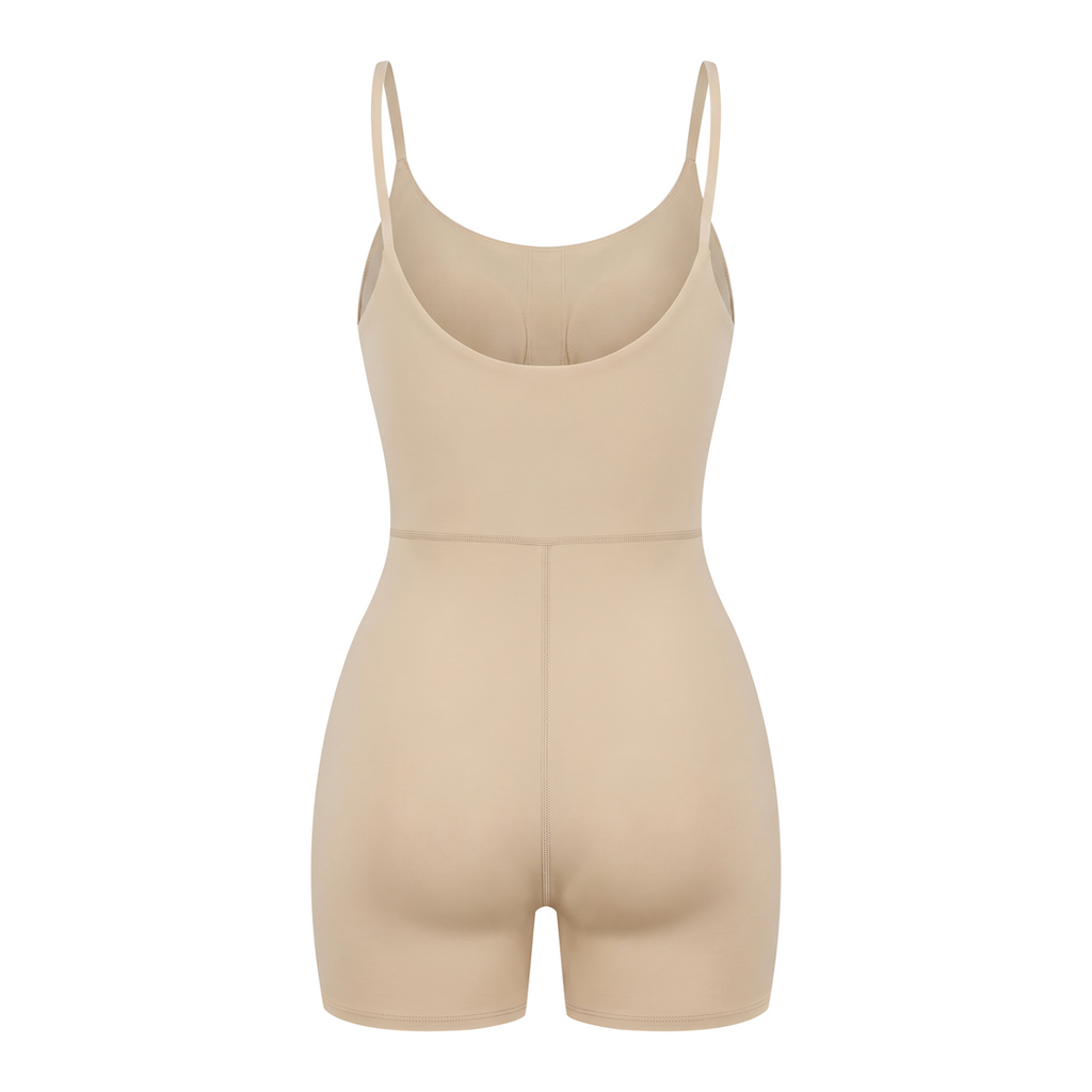 (Multiple colours) Women’s U-Neck Yoga Romper