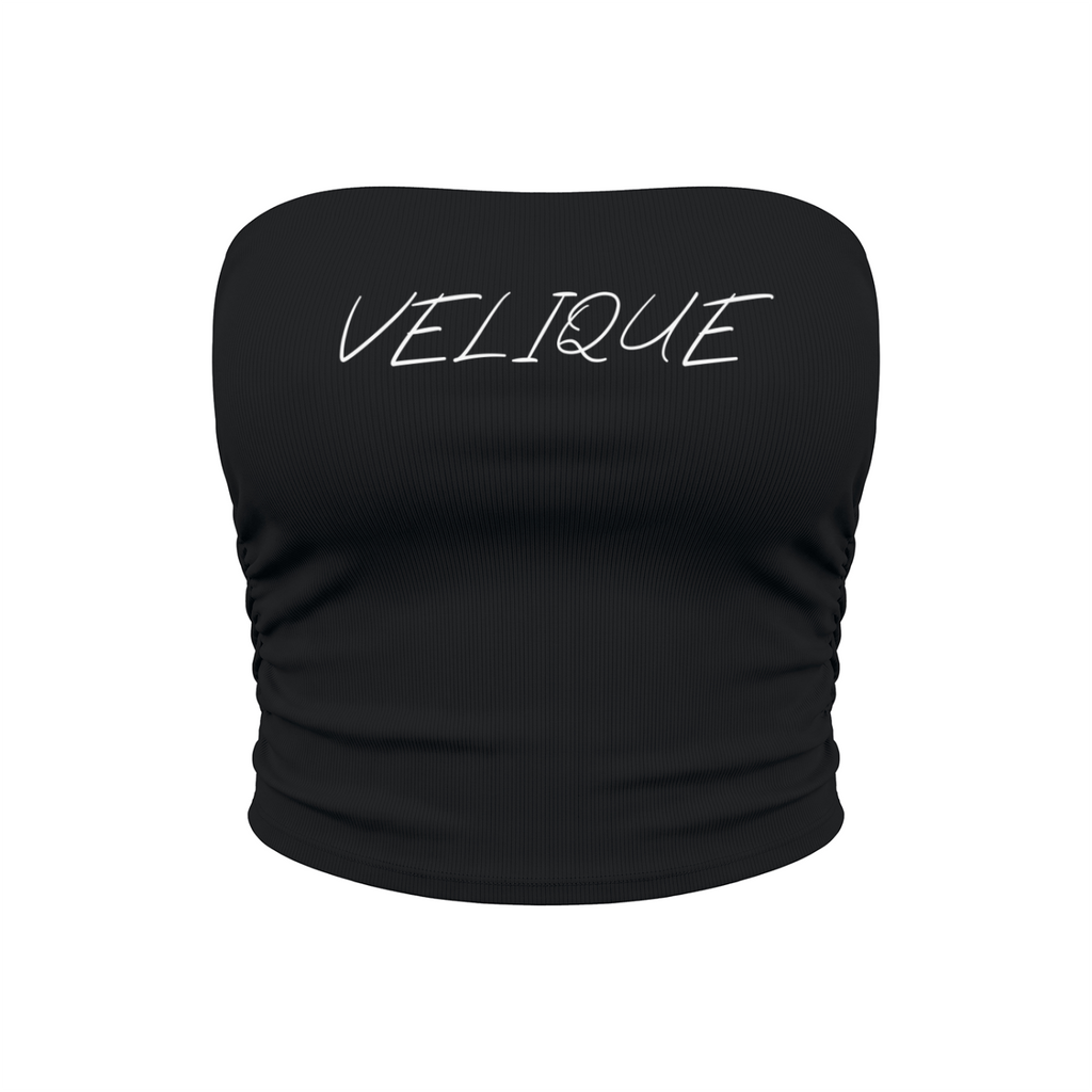 (Multiple colours) Women’s Ruched Cropped Yoga Tube Top