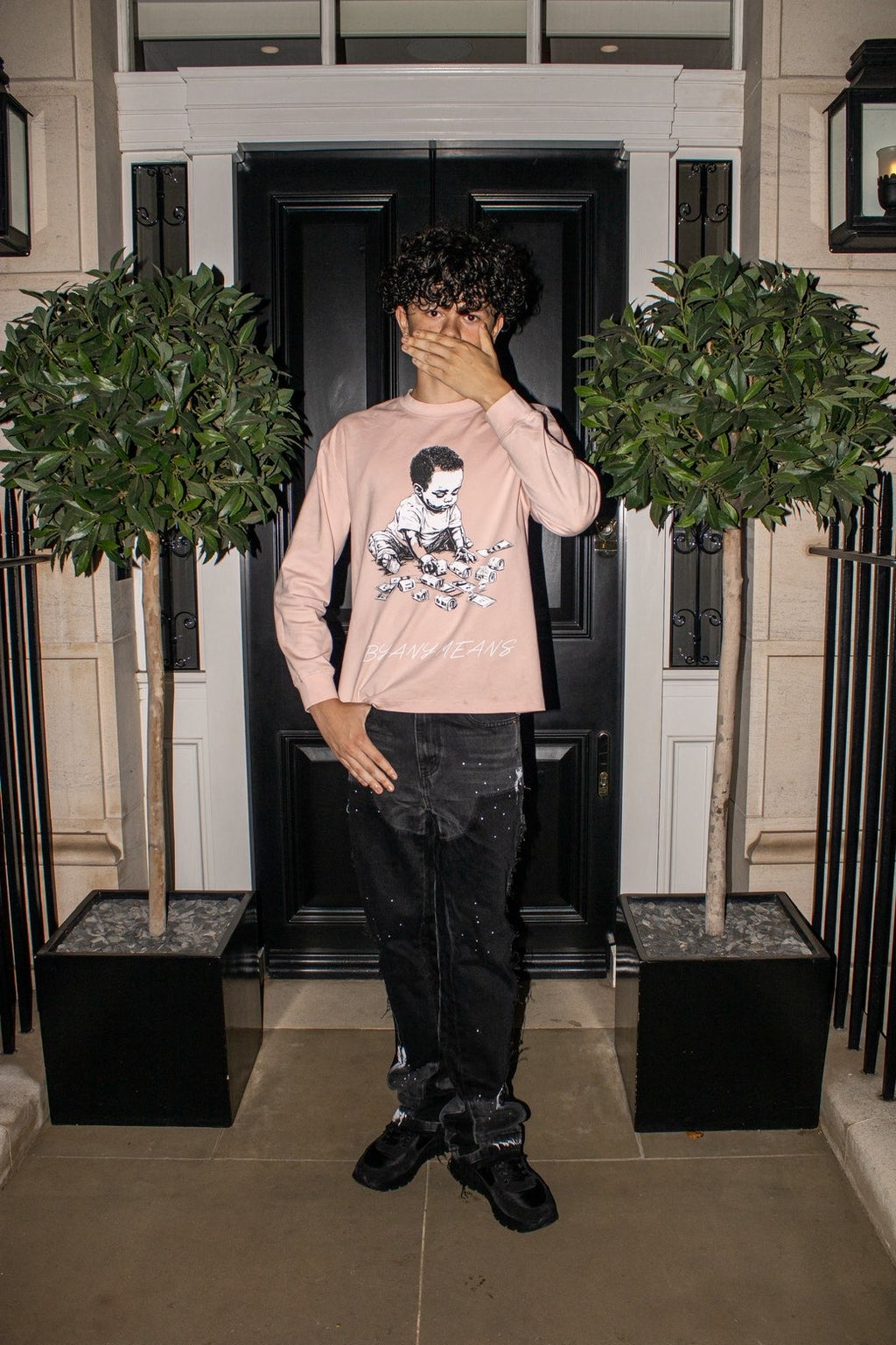 LIMITED EDITION PINK LONGSLEEVE
