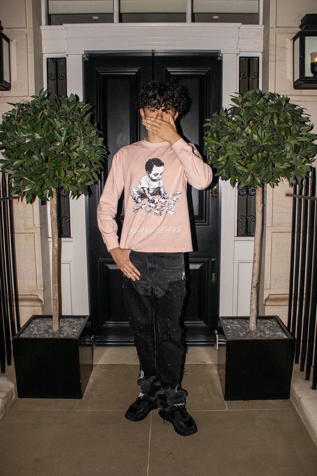 LIMITED EDITION PINK LONGSLEEVE