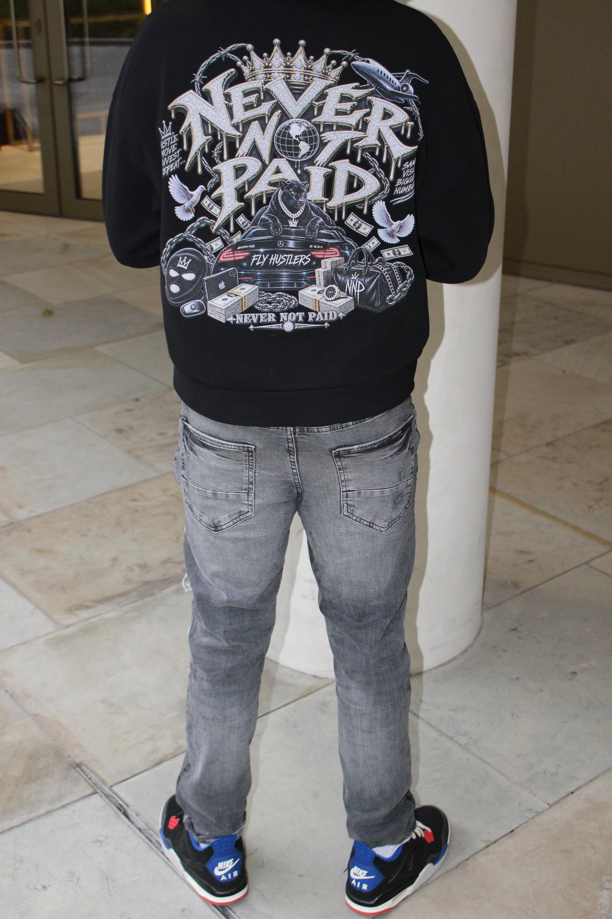 SIGNATURE NNP hoodie