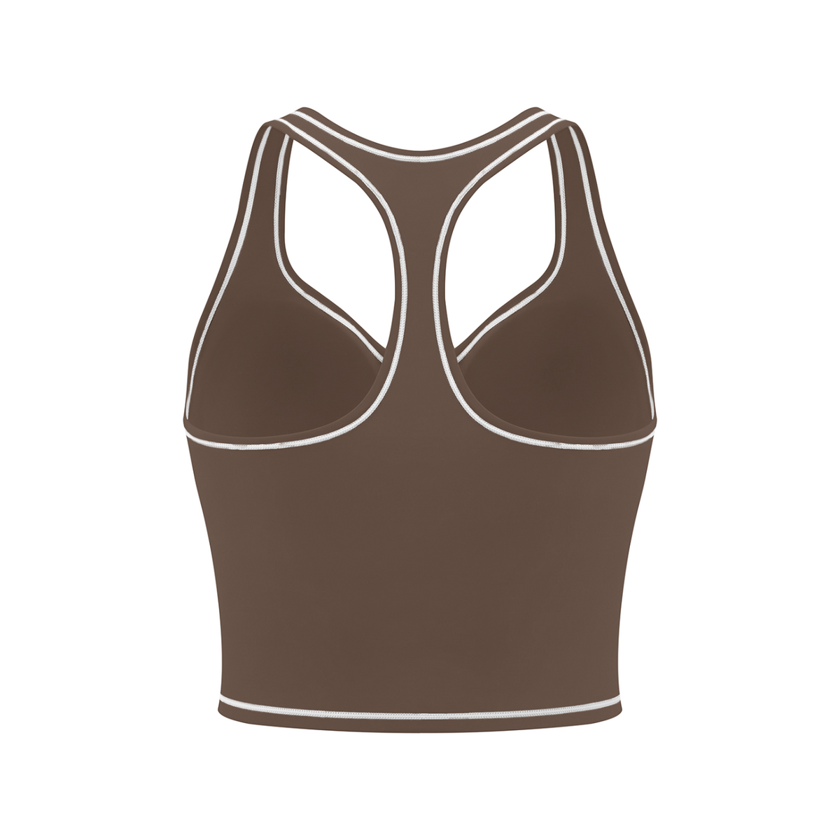 (Multiple colours) Women’s Topstitching Yoga Tank Top