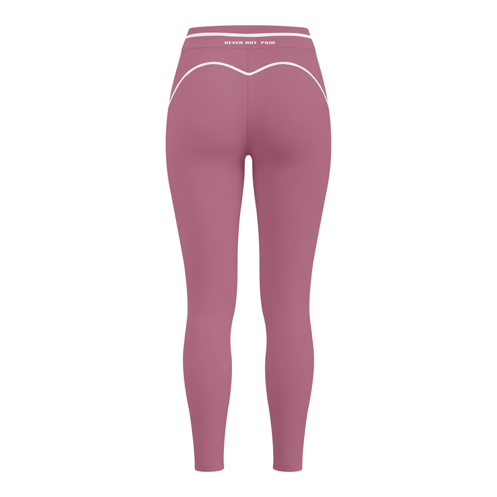 (Multiple colours) Women's High Rise Topstitching Leggings