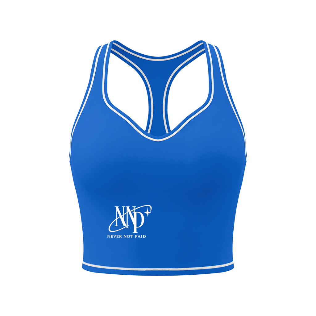 (Multiple colours) Women’s Topstitching Yoga Tank Top