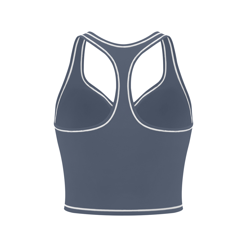 (Multiple colours) Women’s Topstitching Yoga Tank Top