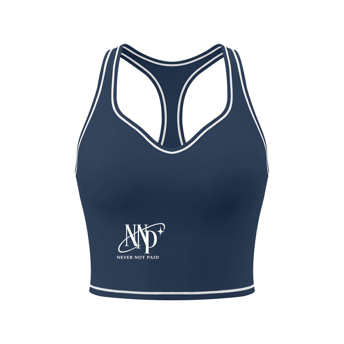 (Multiple colours) Women’s Topstitching Yoga Tank Top