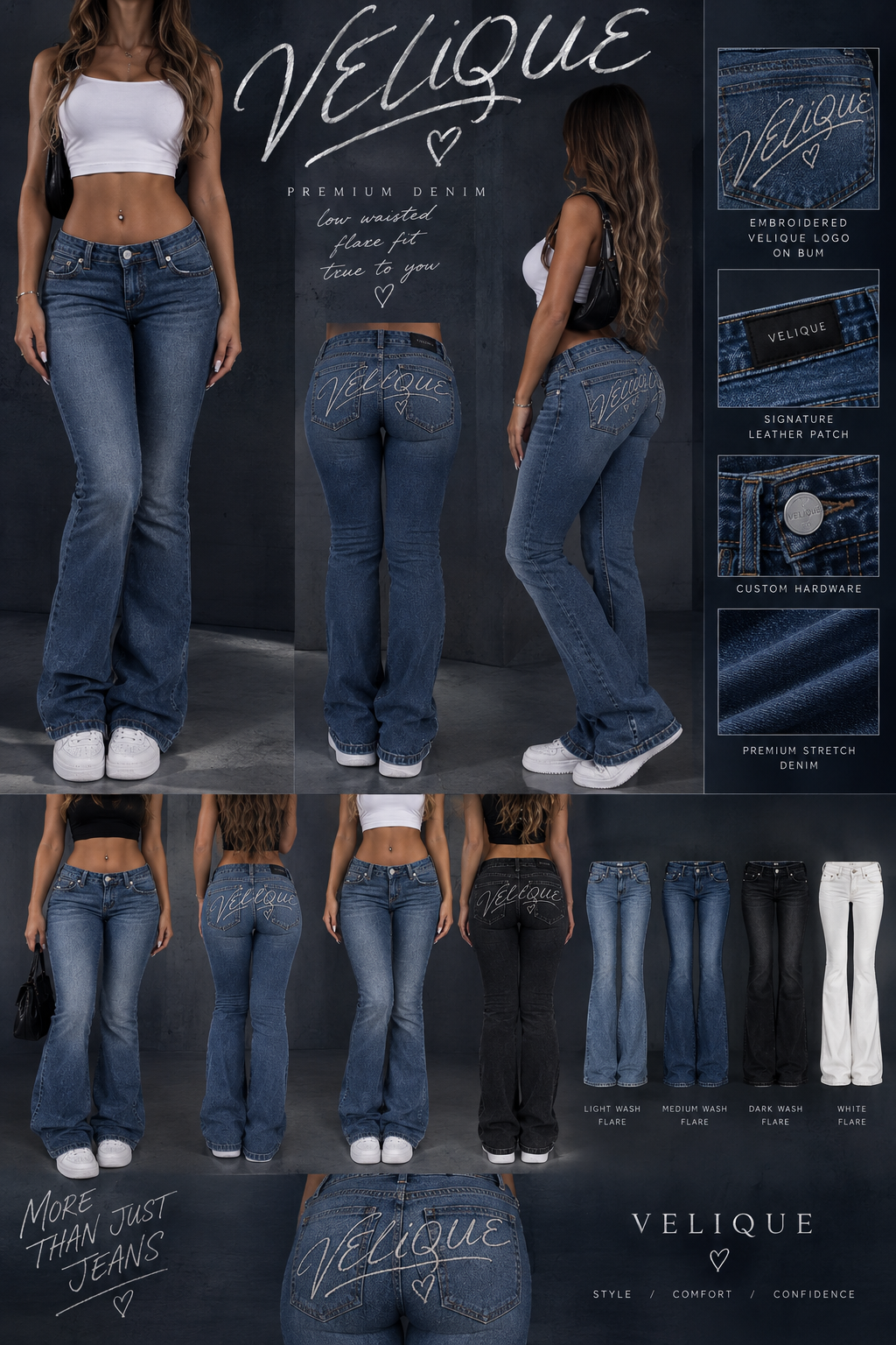 VELIQUE jeans