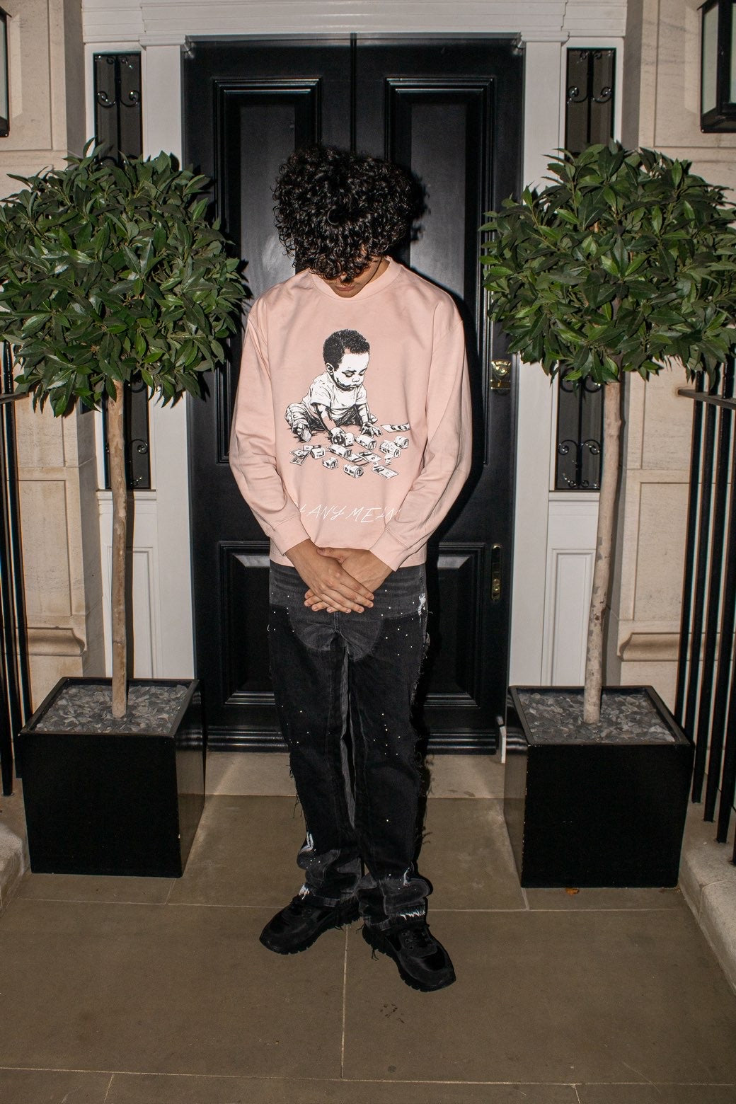 LIMITED EDITION PINK LONGSLEEVE