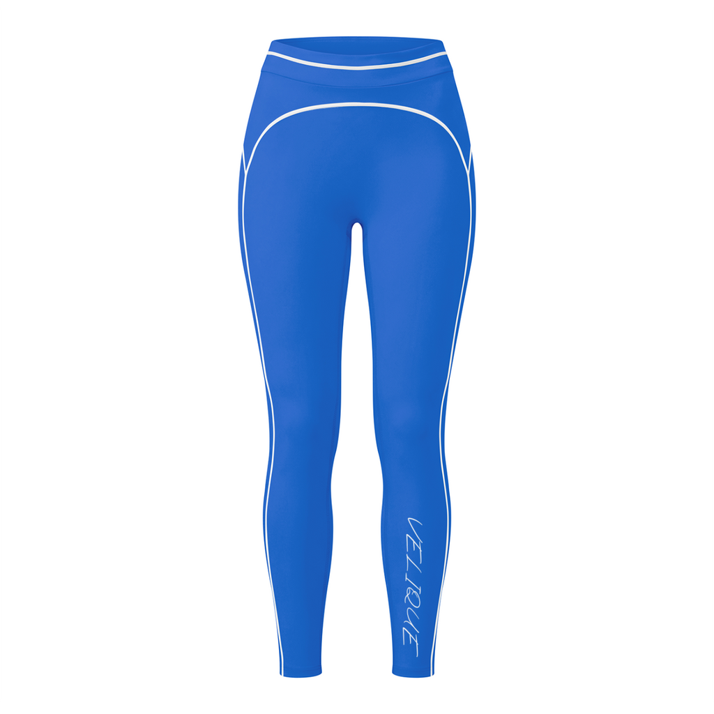 (Multiple colours) Women's High Rise Topstitching Leggings