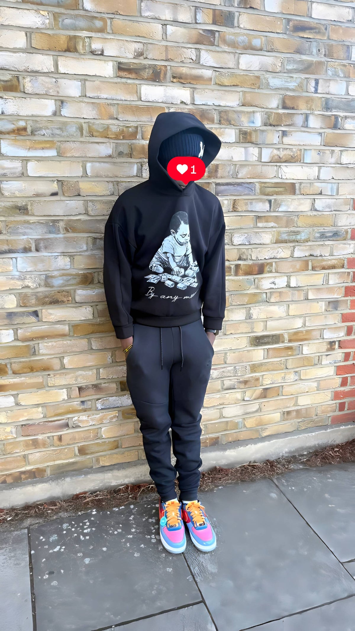 SIGNATURE NNP hoodie
