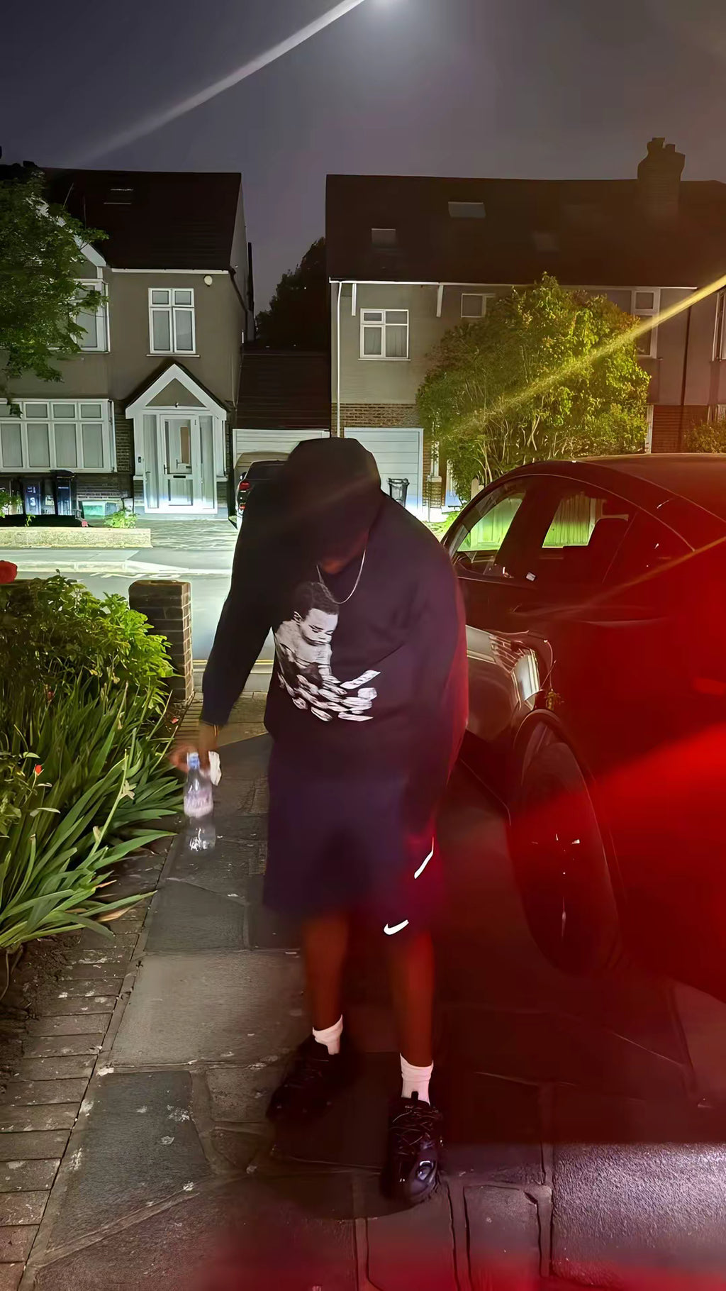 BLUE NEVER NOT PAID LONGSLEEVE