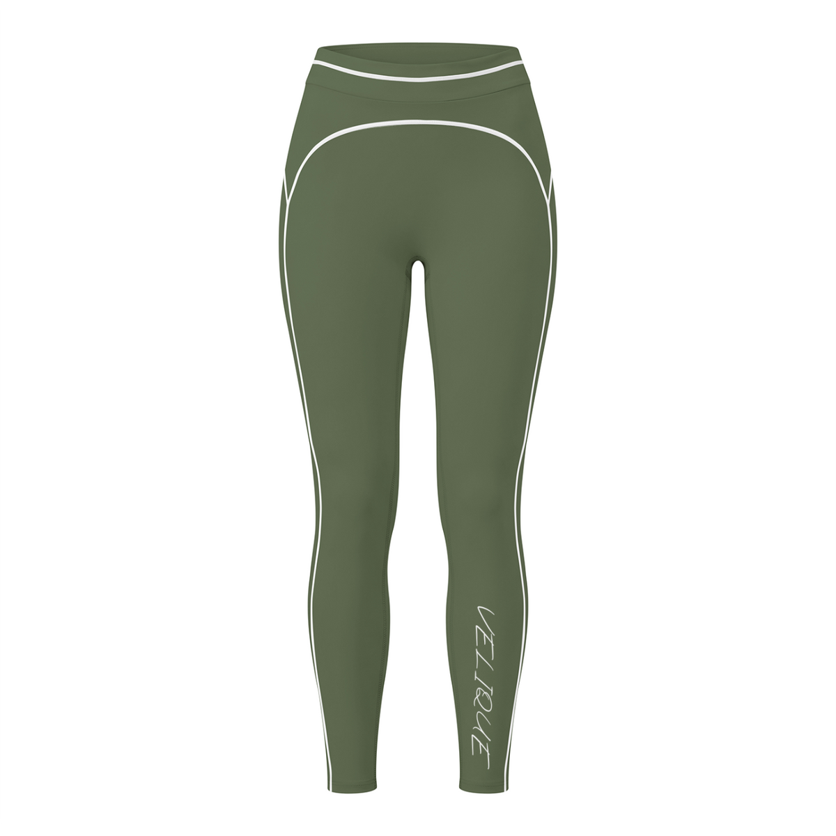 (Multiple colours) Women's High Rise Topstitching Leggings