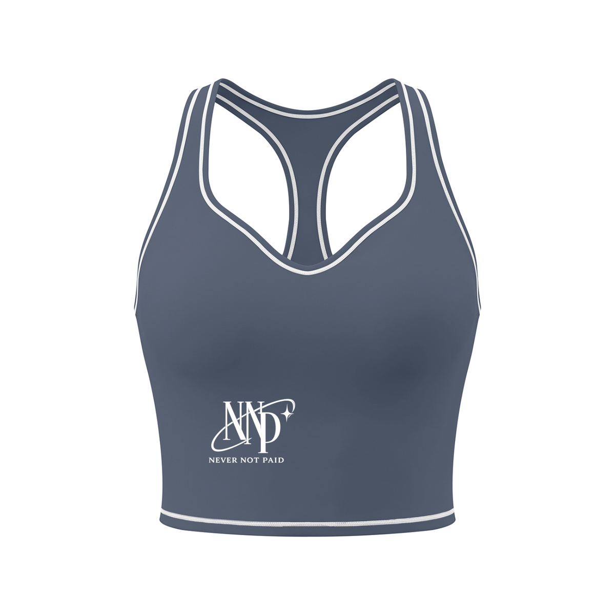 (Multiple colours) Women’s Topstitching Yoga Tank Top