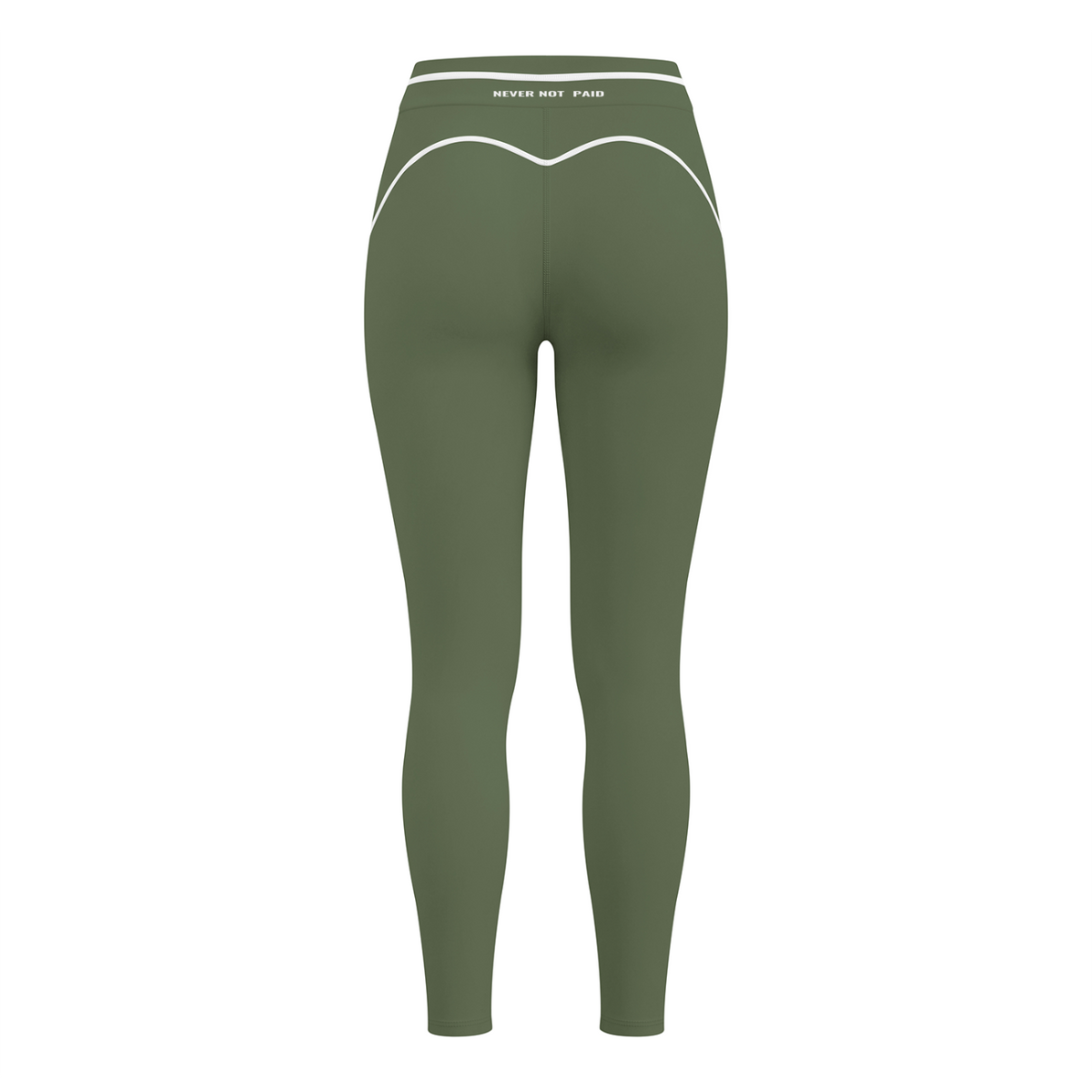 (Multiple colours) Women's High Rise Topstitching Leggings