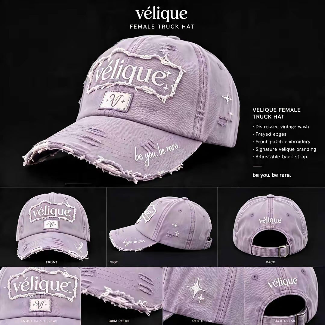 VELIQUE trucker hats