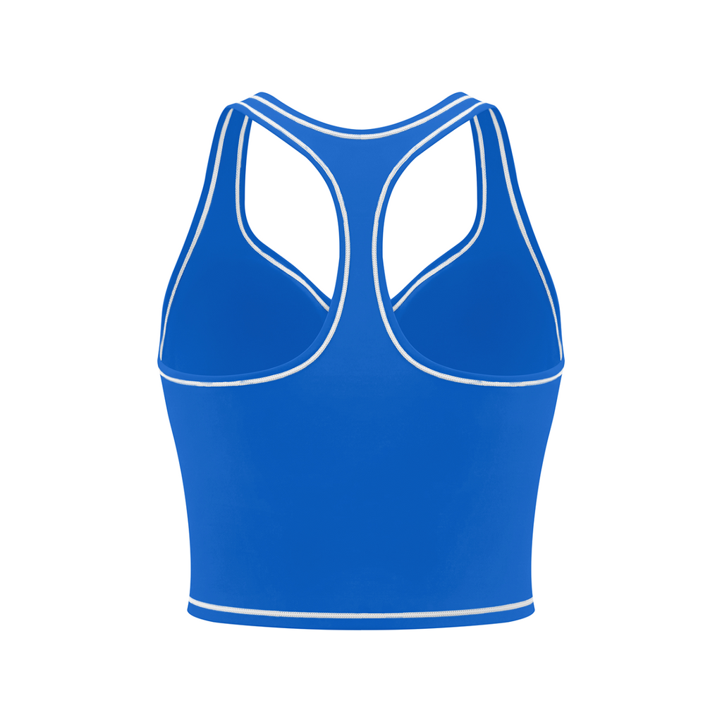 (Multiple colours) Women’s Topstitching Yoga Tank Top
