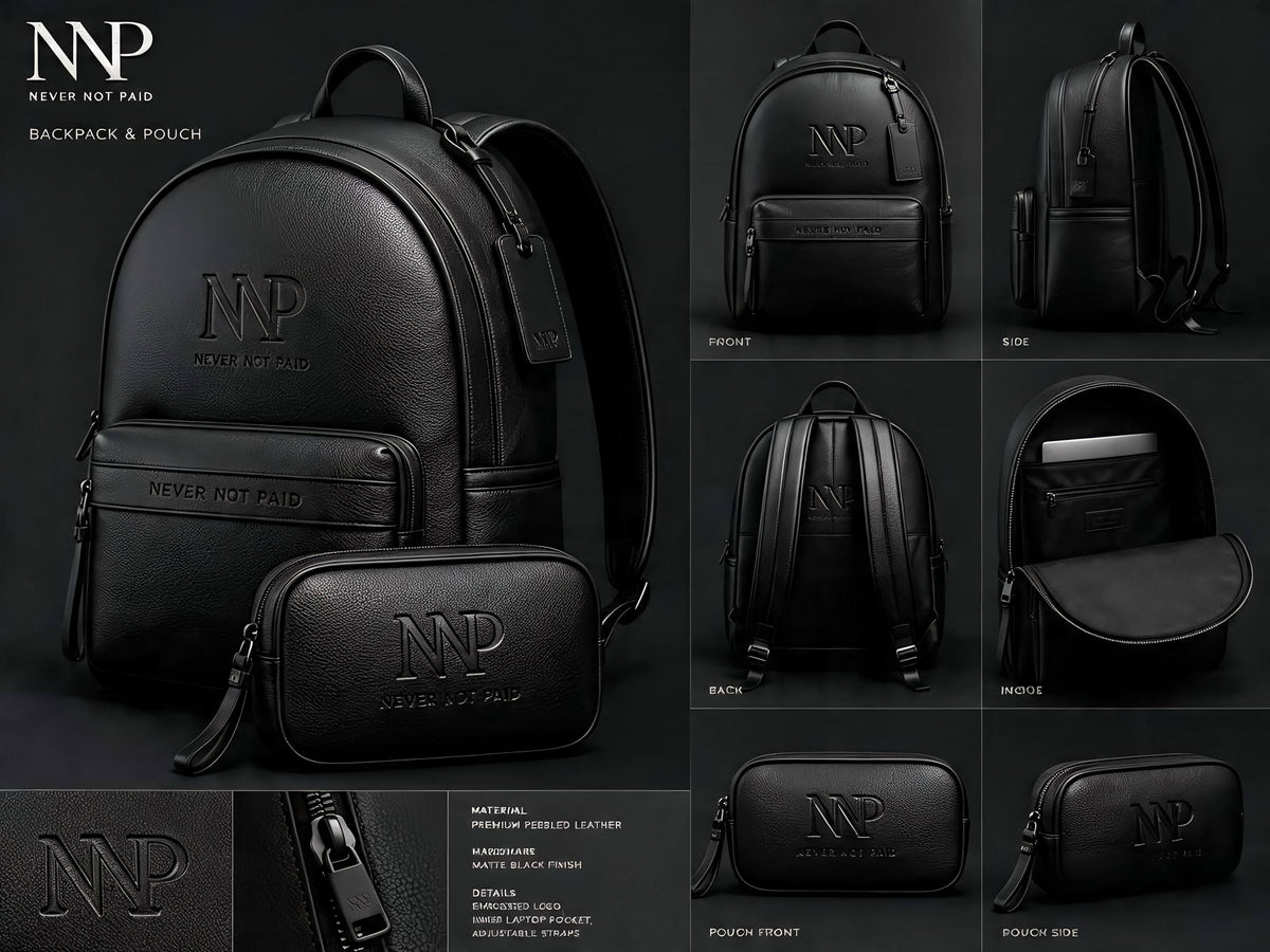 BLACK (NNP) BACKPACK