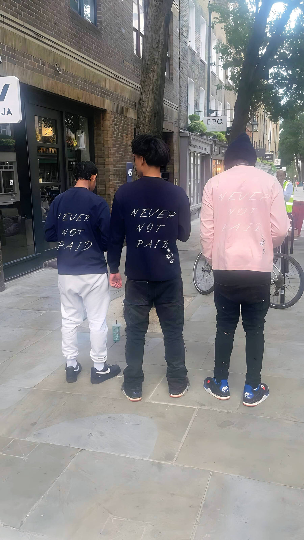 LIMITED EDITION PINK LONGSLEEVE