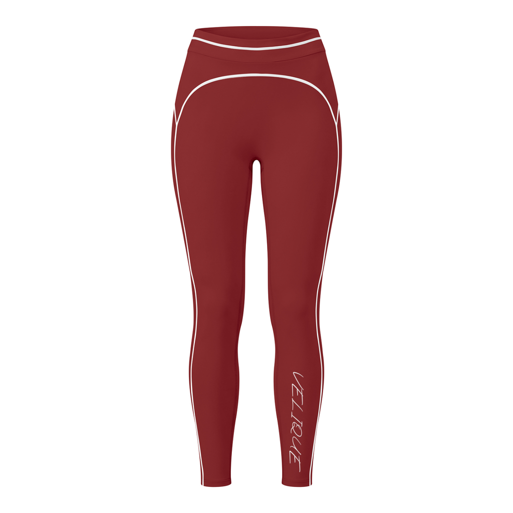 (Multiple colours) Women's High Rise Topstitching Leggings